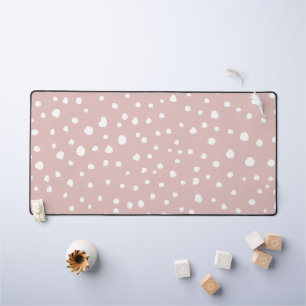 Roze Dalmatische Spots, Dalmatische Stippen, gecit Bureaumat
