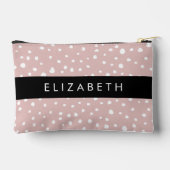 Roze Dalmatische Vlekken, Dalmatische Stippen, Jou Etui (Achterkant)