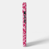 Roze Damask #1 in VictoriaShaylee Case-Mate iPhone Case (Achterkant / Links)