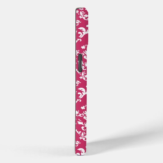 Roze Damask #1 in VictoriaShaylee Case-Mate iPhone Case (Achterkant / Rechts)
