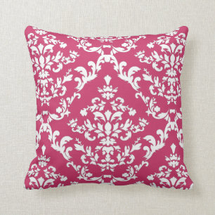 Roze Damask #3 @ VictoriaShaylee Kussen