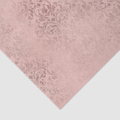 Roze Damask Tissuepapier (Detail)