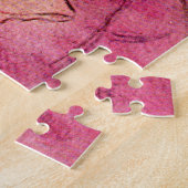roze dame legpuzzel (Zijkant)