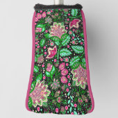 Roze Dame Slipper Bloem NH State Wildflower Golfheadcover (Draai 90)