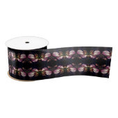 Roze Dame Slipper Orchidee Abstract Lint (Spoel)