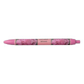 roze dames zwarte inkt pen (Voorkant)