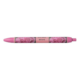 roze dames zwarte inkt pen