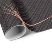 Roze Dandelion Cadeaupapier (Rol Hoek)