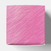 Roze Dank u Cupcake Box Bedankdoosjes (Bovenkant)