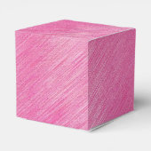 Roze Dank u Cupcake Box Bedankdoosjes (Achterkant)