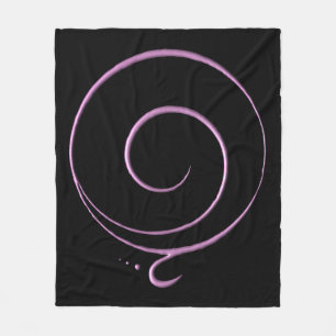 Roze Dankbaarheid Fleece Deken
