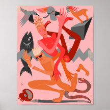 Roze dans