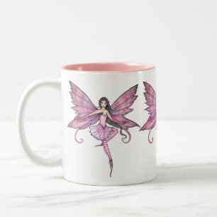 Roze Dansende Fee Mok