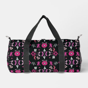 Roze danseres met patroon Home Decor Plunjezak