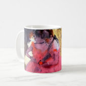 Roze dansers, Edgar Degas Koffiemok (Voorkant links)