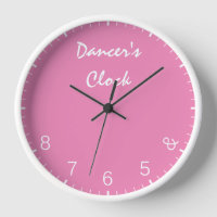 Roze dansersklok - Funny Danser Humor