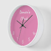 Roze dansersklok - Funny Danser Humor (Hoek)