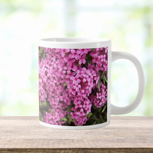  Roze Daphne Floral Extra Grote Beker