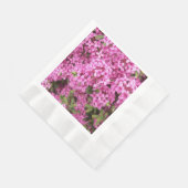  Roze Daphne Floral Servet (Hoek)