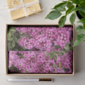  Roze Daphne Floral Tissuepapier (Geschenk)