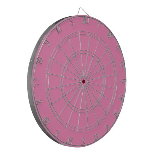 Roze dartboard #EF8484, Cadillac Dartbord (Voorkant Links)
