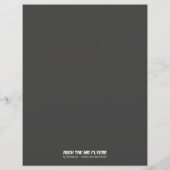 Roze de Mic ~ Gig of Venue Flyers (Achterkant)