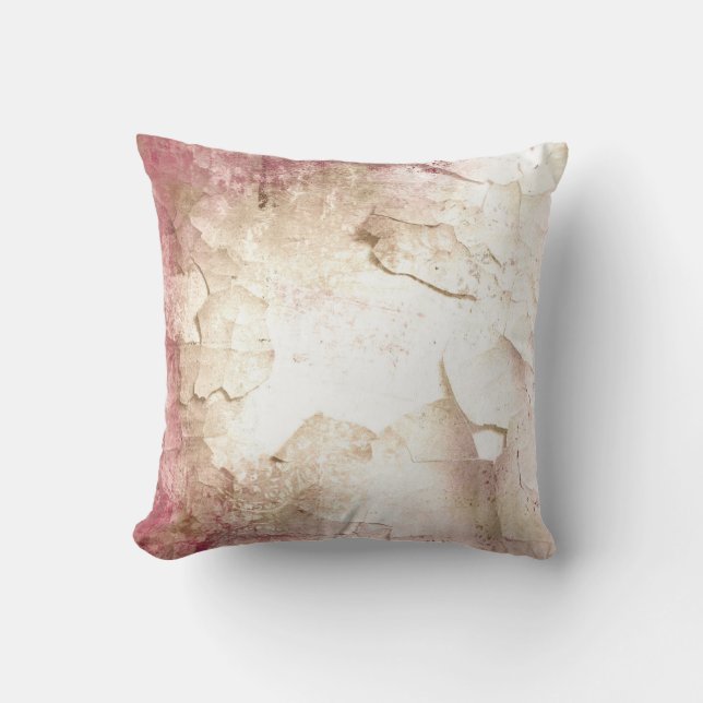  roze decor Pillow Kussen (Voorkant)