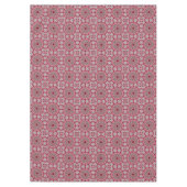 Roze Decoratief Vakantie Tafelkleed (Voorkant)