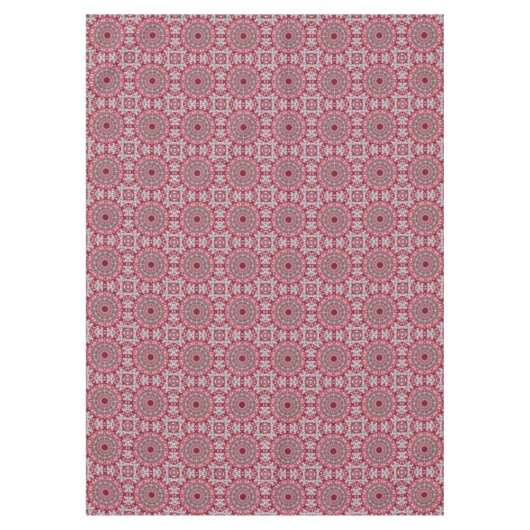 Roze Decoratief Vakantie Tafelkleed (Voorkant)