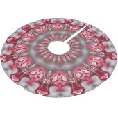 Roze decoratieve boomrok kerstboom rok (Gekanteld)