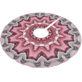 Roze Decoratieve Kerstvakantie Tree Rok Kerstboom Rok (Gekanteld)