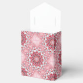 Roze Decoratieve Vakantie Cadeaubox Bedankdoosjes (Geopend)