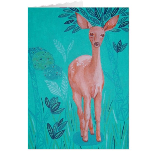 Roze deer (Voorkant)