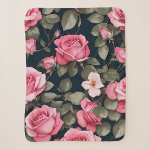 Roze deken