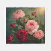 Roze deken (Voorkant (Horizontaal))