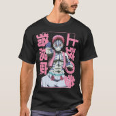 roze demon t-shirt (Voorkant)