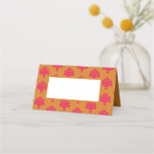 Roze demper en oranje patroon (Voorkant)