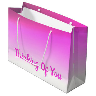 roze denken aan jou groot cadeauzakje