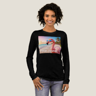 ROZE DENKER - Flamingo ROZE Tri-Blend Shirt