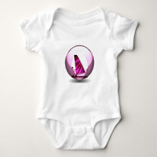 Roze Design Baby T-Shirt