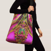 Roze designer handtassen (Dichtbij)