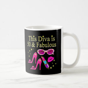 ROZE DEZE DIVA IS 50 & FANTASTISCH DESIGN KOFFIEMOK