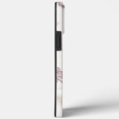 Roze diamant 4-blad klaver Case-Mate iPhone case (Achterkant / Rechts)