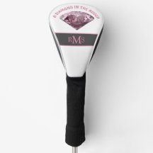 Roze Diamant in het ruwe gepersonaliseerde