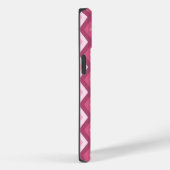 Roze diamantpatroon Case-Mate iPhone case (Achterkant / Rechts)