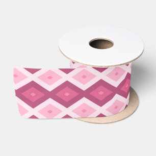Roze diamantpatroon lint