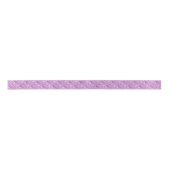 Roze Diamonds Narrow Satin Ribbon van Janz Lint (Voorkant)