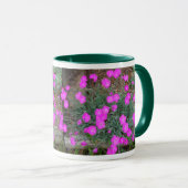 Roze Dianthus mok (Voorkant rechts)