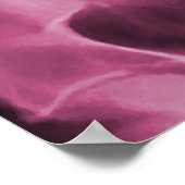 Roze digitale röntgenfoto's poster (Hoek)