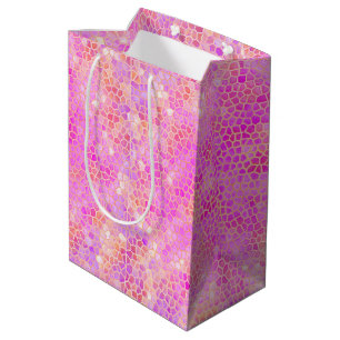 Roze dinosaur verbergen medium cadeauzakje